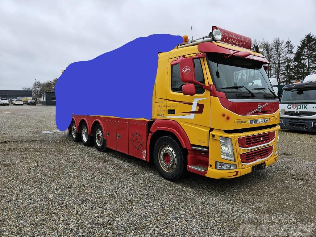 Volvo Fm 500 8x2/6 Chassi Camiones chasis