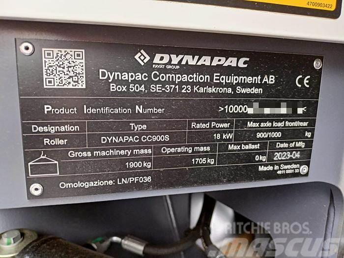 Dynapac CC900S Otras máquinas y aperos de labranza