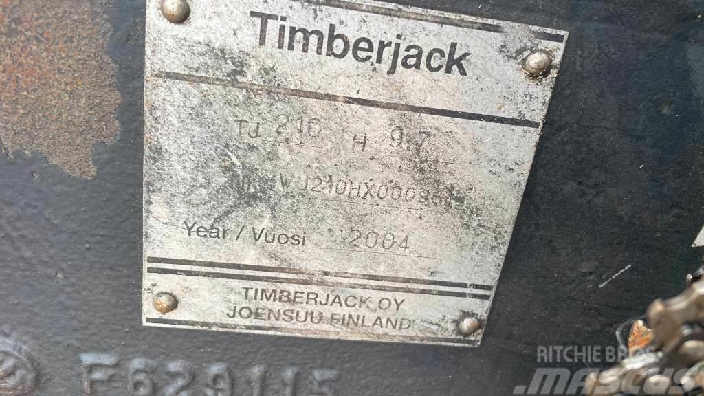 Timberjack 1270D Cosechadoras