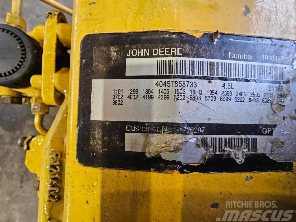 John Deere 4045 T Piezas de motores marítimos