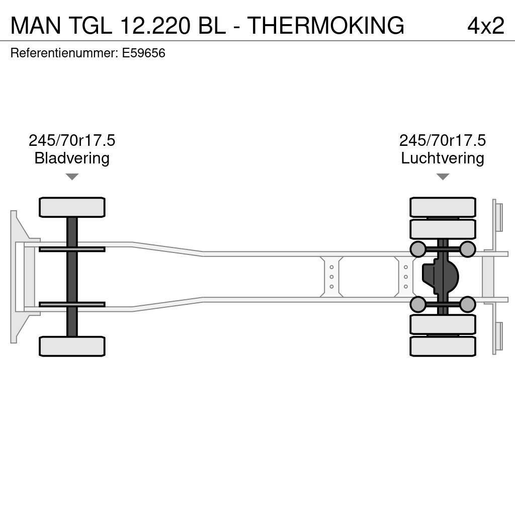 MAN TGL 12.220 BL - THERMOKING Isotermos y frigoríficos