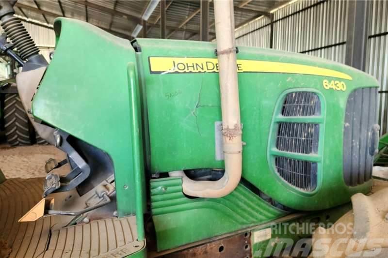 John Deere 6430 Tractores