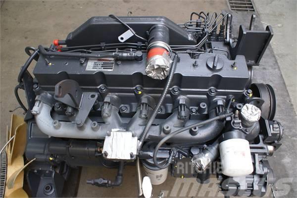 Komatsu S6D114 E1 Motores