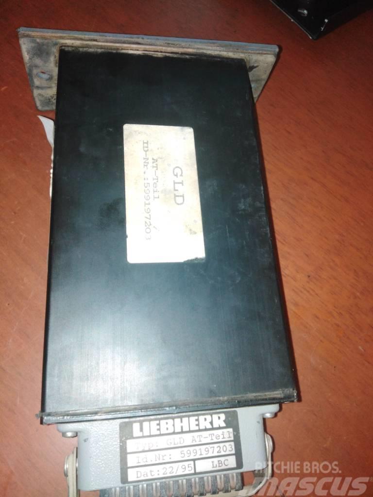 Liebherr 912 LITRONIC BOX BRAIN ΕΓΚΕΦΑΛΟΣ Electrónicos