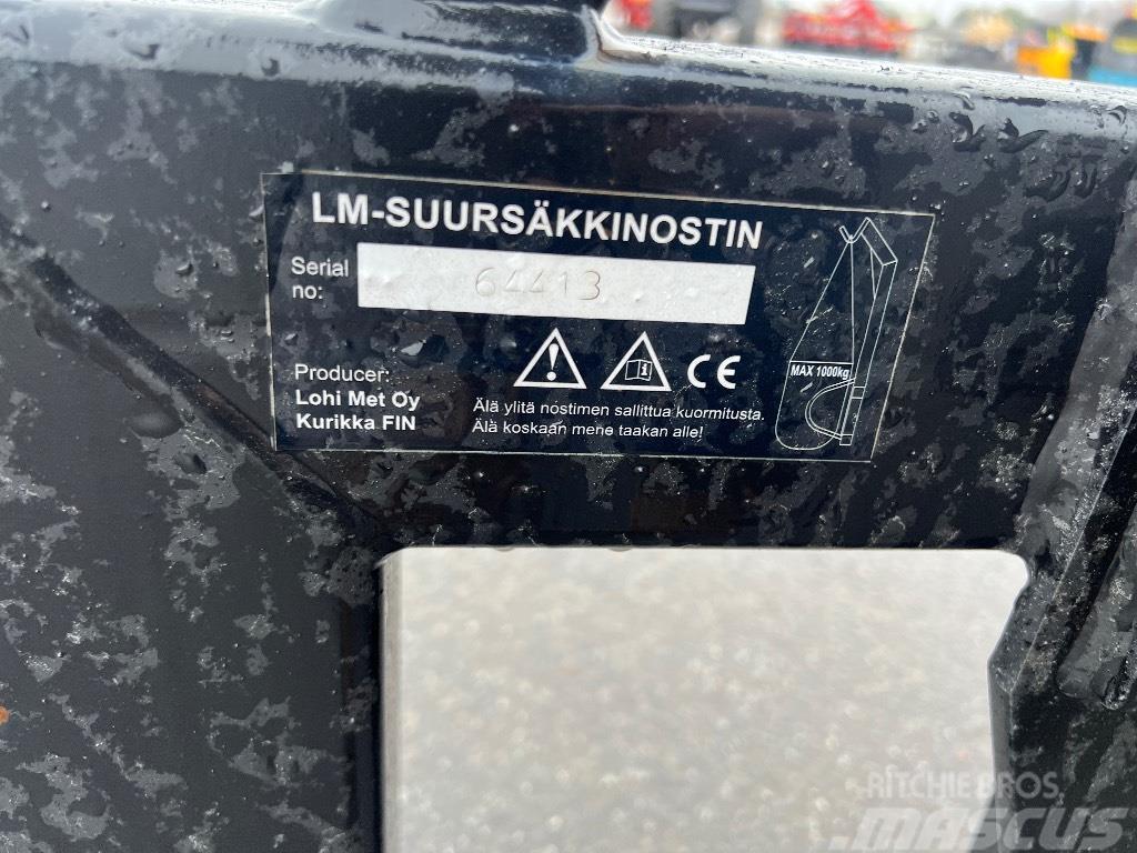  Lohimet Suursäkkinostin Tupla Otros accesorios para tractores