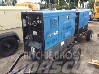 Miller BIG BLUE 400D Generadores diesel