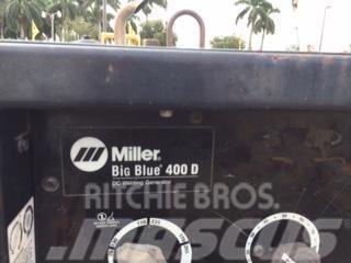 Miller BIG BLUE 400D Generadores diesel