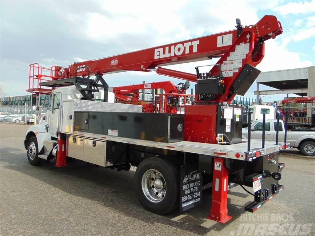 Elliott G85 Grúas articuladas y otra maquinaria de elevación