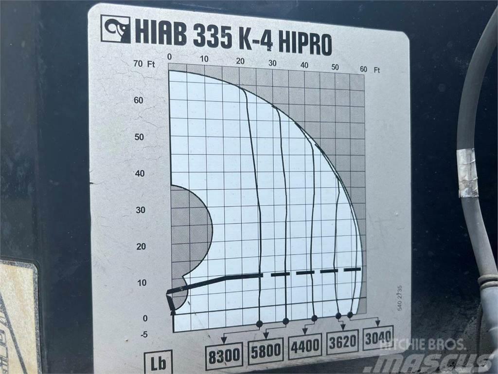 Hiab 335 K4 Grúas articuladas y otra maquinaria de elevación