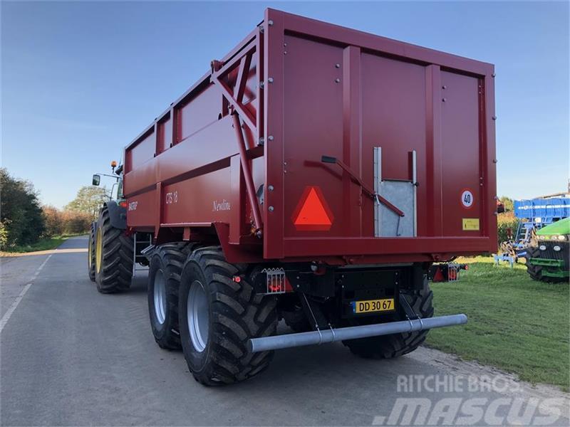 Baastrup 18t CTS - 26,5" hjul // DEMO // PÅ LAGER // SPECIA Remolques volquete