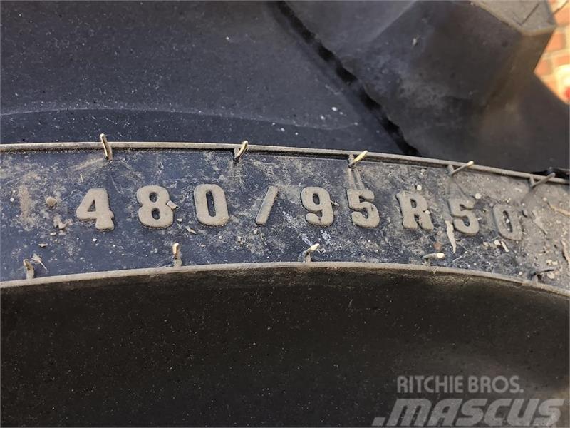 Firestone Dobbelt hjul IF 480/95r50 Neumáticos, ruedas y llantas