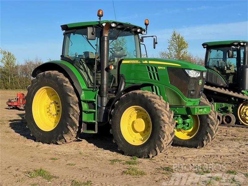 John Deere 6190R Direct drive - Autotrac ready Tractores