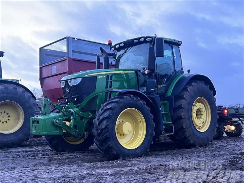 John Deere 6250R Ultimate Edition Command Pro Tractores