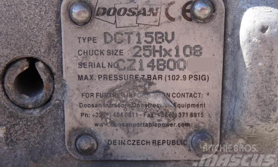 Doosan Drucklufthammer DCT15BV Otros componentes