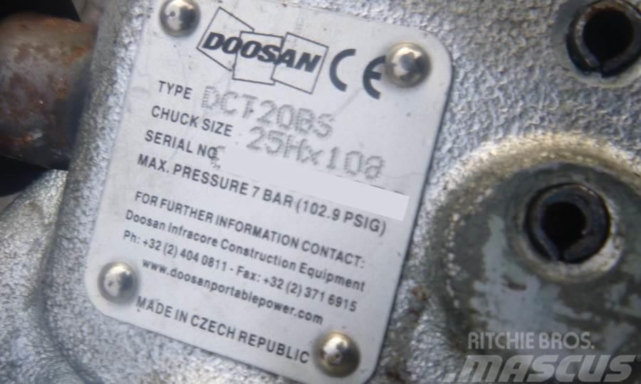 Doosan Drucklufthammer DCT20BS Compresores