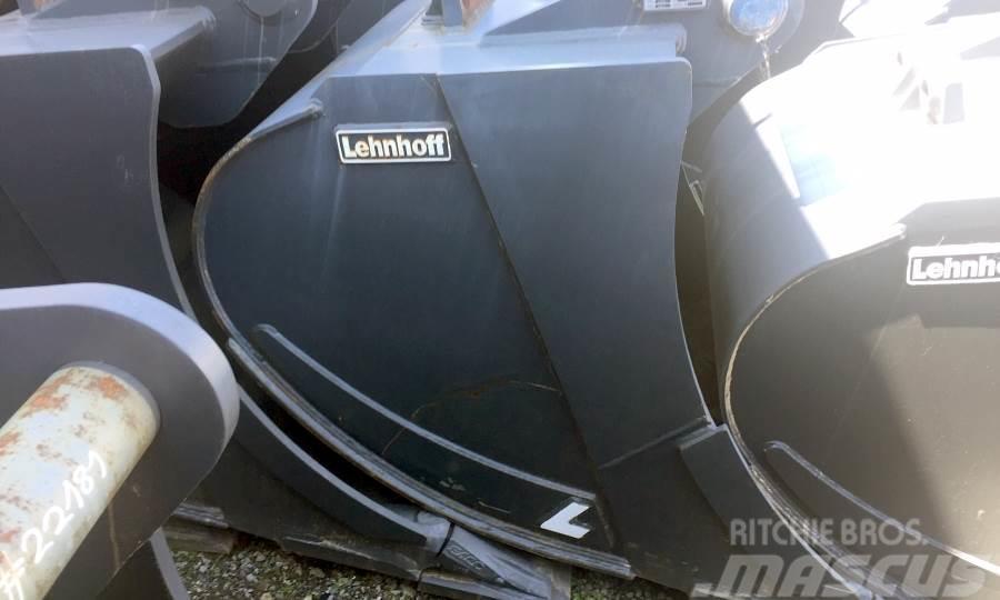 Lehnhoff 120 CM / SW21 - Tieflöffel Retroexcavadoras