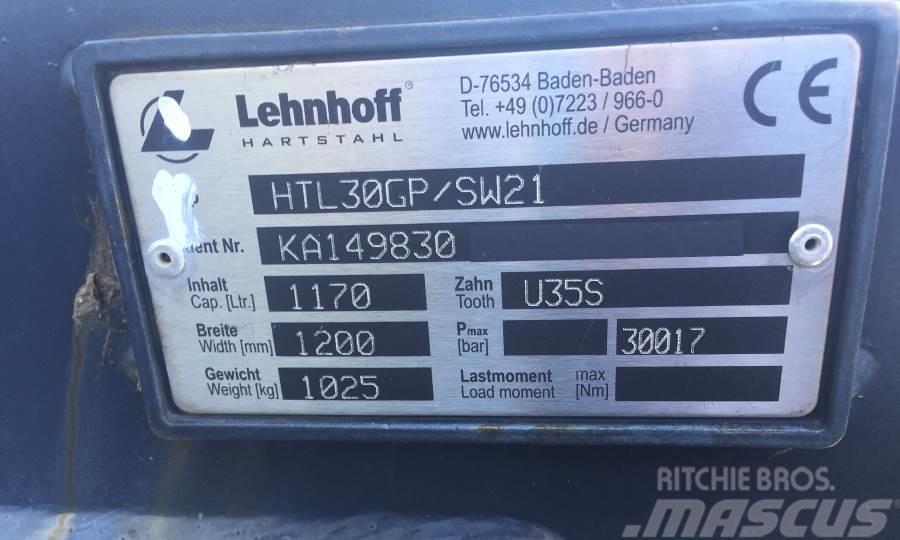 Lehnhoff 120 CM / SW21 - Tieflöffel Retroexcavadoras