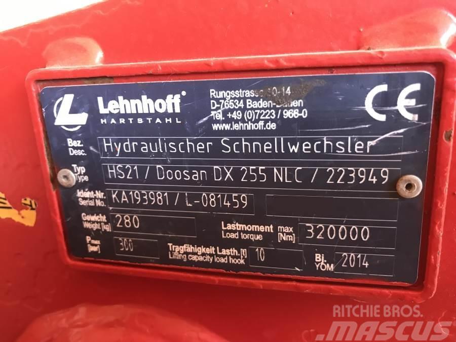 Lehnhoff HS21 - Schnellwechsler Enganches rápidos