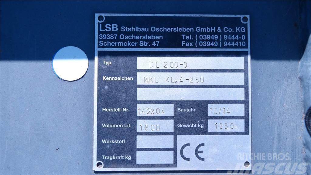  LSB Für DL200 - Mehrzweckschaufel Otros componentes