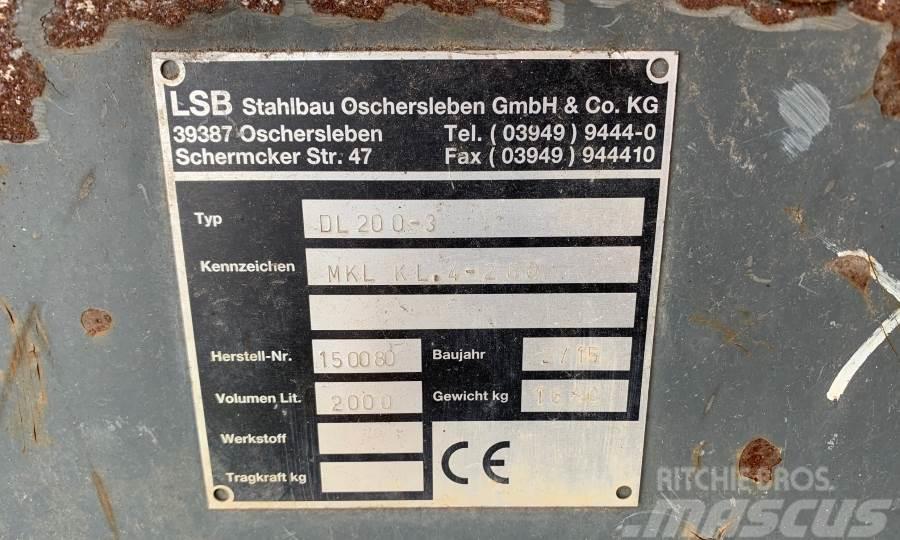  LSB Für DL200 - Mehrzweckschaufel Otros componentes