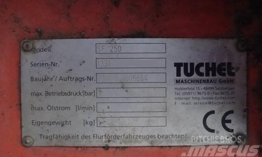 Tuchel Schneeräumschild 225 cm Otros componentes