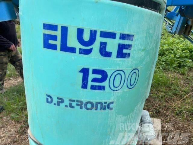 Berthoud ELYTE 1200 DP TRONIC Pulverizadores arrastrados