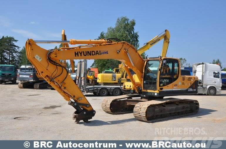 Hyundai R220LC-9A Excavadoras de cadenas