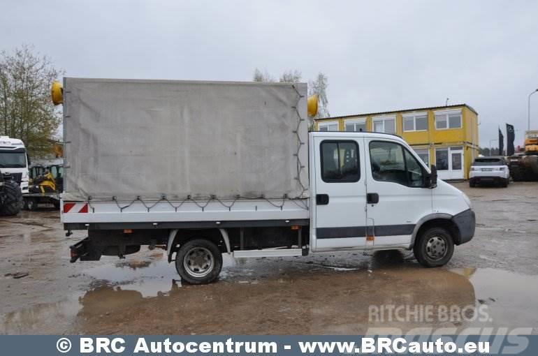 Iveco 50C15 Camión con caja abierta