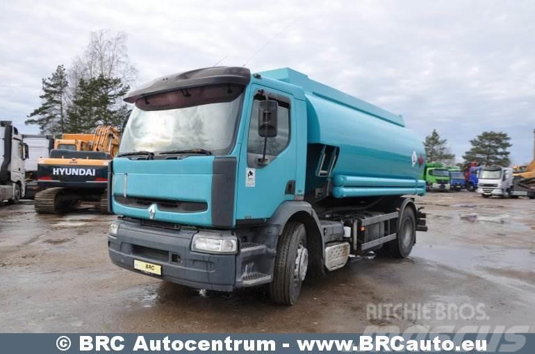 Renault Premium Camiones cisterna
