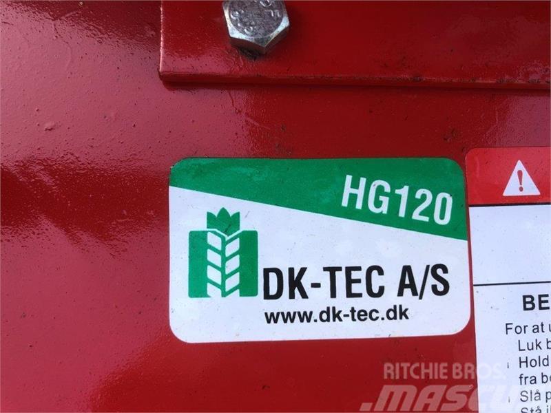 Dk-Tec hg 120 Segadoras