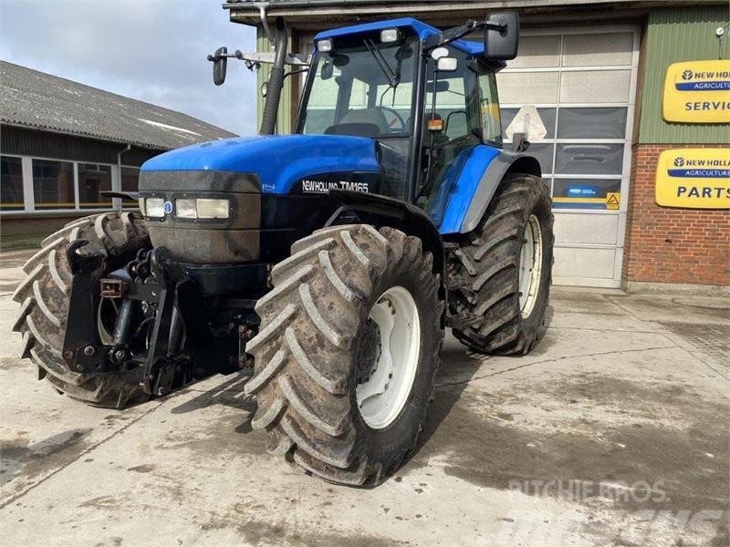 New Holland TM 165 SS frontlift og hitch Tractores