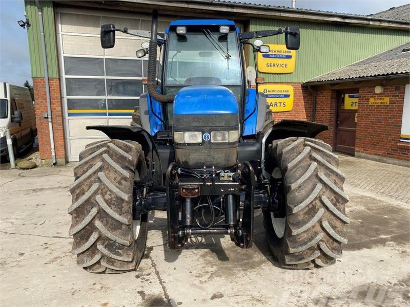 New Holland TM 165 SS frontlift og hitch Tractores