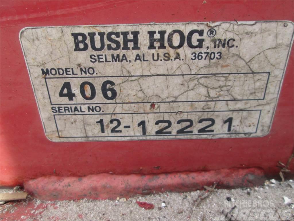 Bush Hog 406 Segadoras
