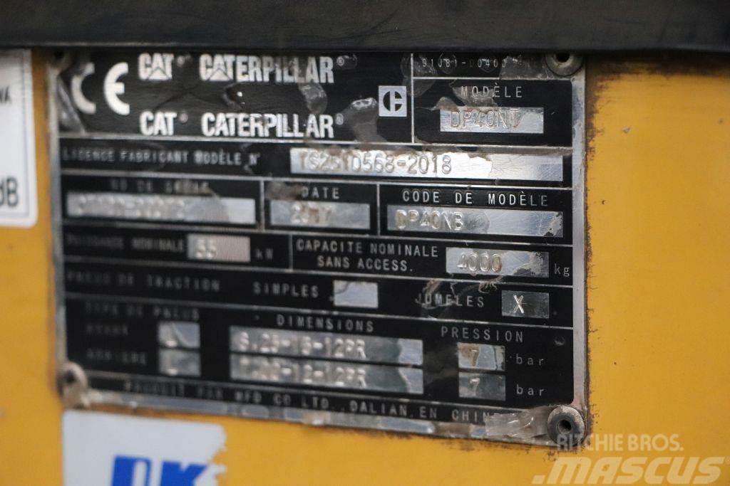 CAT DP40NT Carretillas diesel