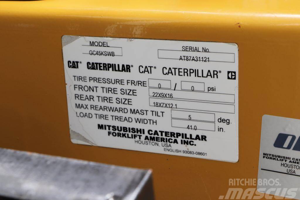 CAT GC45K-SWB Carretillas LPG