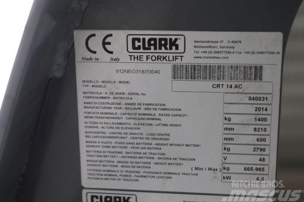 Clark CRT14AC Carretillas retráctiles