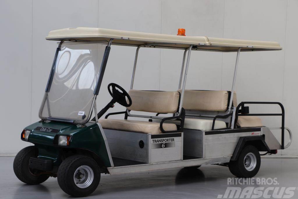 Club Car Transporter 6 Carritos de golf