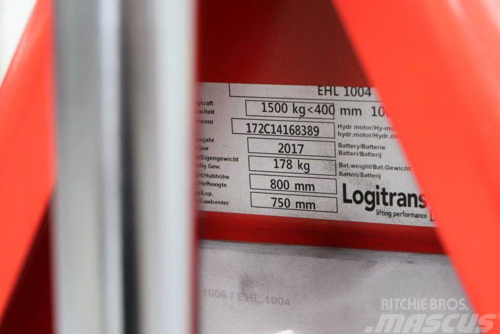 Logitrans EHL 1004 Transpaletas Electricas