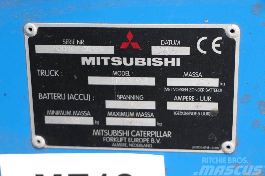 Mitsubishi FB25K-PAC Carretillas de horquilla eléctrica
