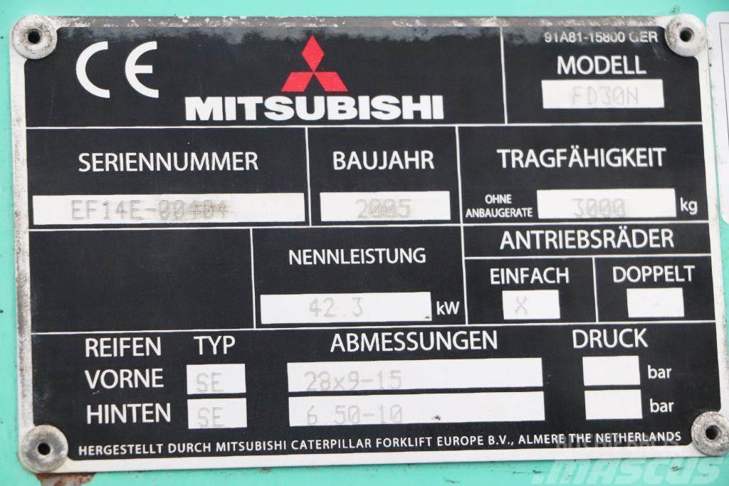 Mitsubishi FD30N Carretillas diesel
