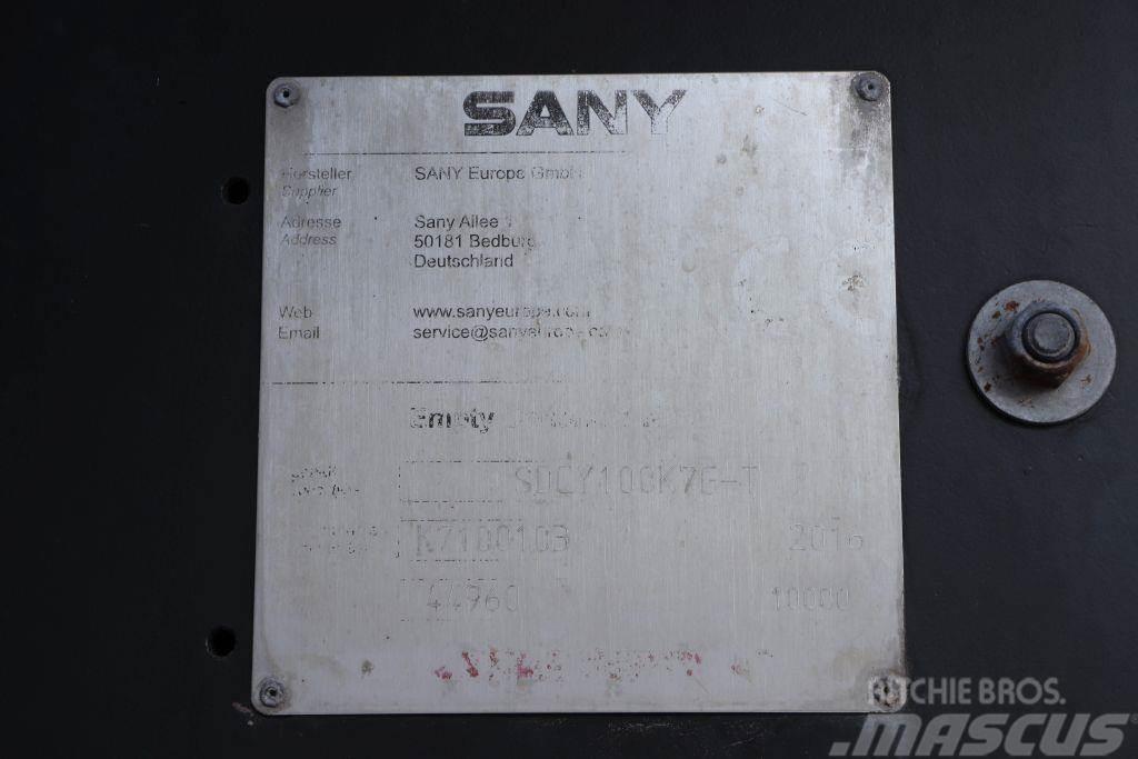 Sany SDCY100K7G-T Carretillas para contenedores