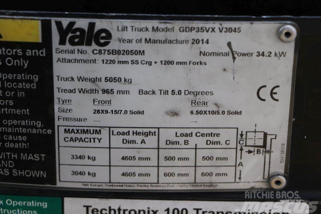 Yale GDP35VX Carretillas diesel