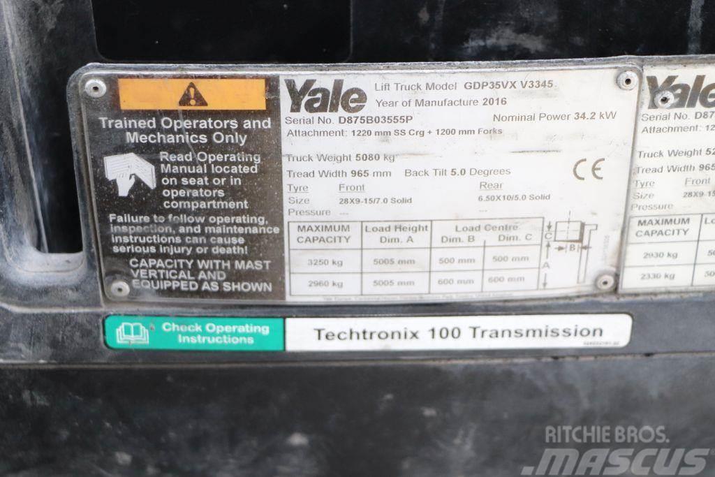 Yale GDP35VX Carretillas diesel