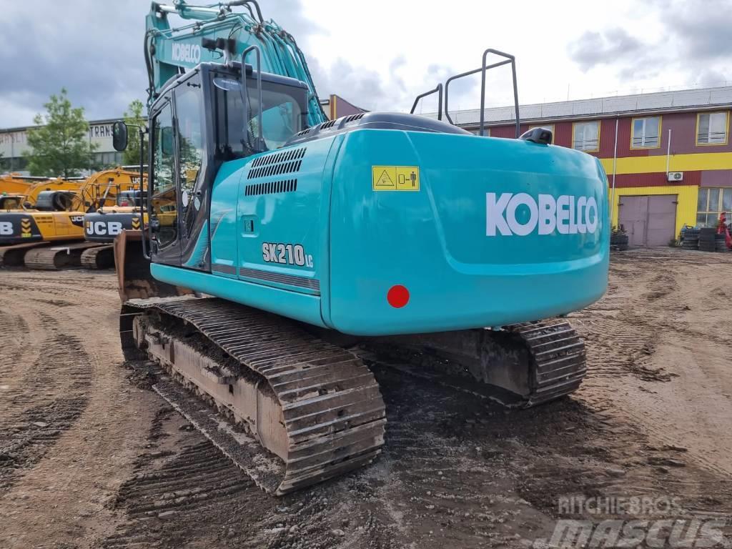 Kobelco SK 210 LC-9 Excavadoras de cadenas