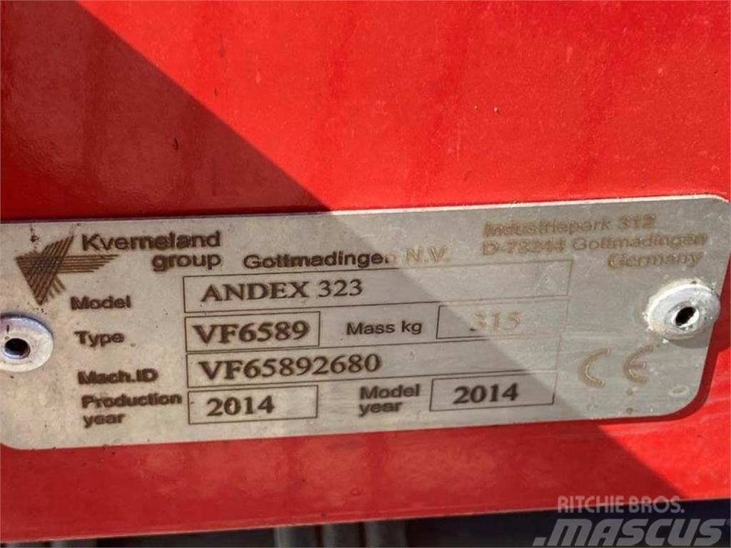 Vicon ANDEX 323 EINKREISELSCHWADER Segadoras hileradoras