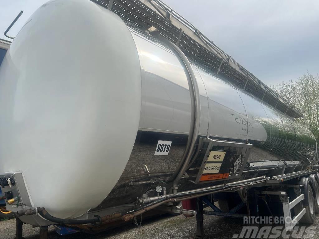 Indox Ros Roca 35,000 Litre GP Tankers Cisterna