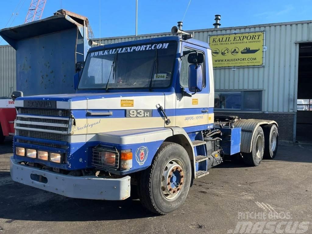 Scania P113-360 Kipper and Tractor 6x4 Full Steel Suspens Camiones bañeras basculantes o volquetes