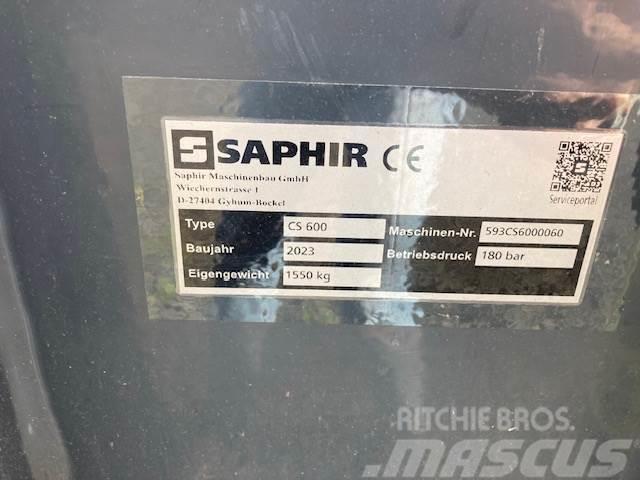 Saphir ClearStar 600 Strohstriegel Otros equipos usados para la recolección de forraje