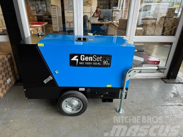 Genset MG10001 SS 1500 rpm Generadores diesel