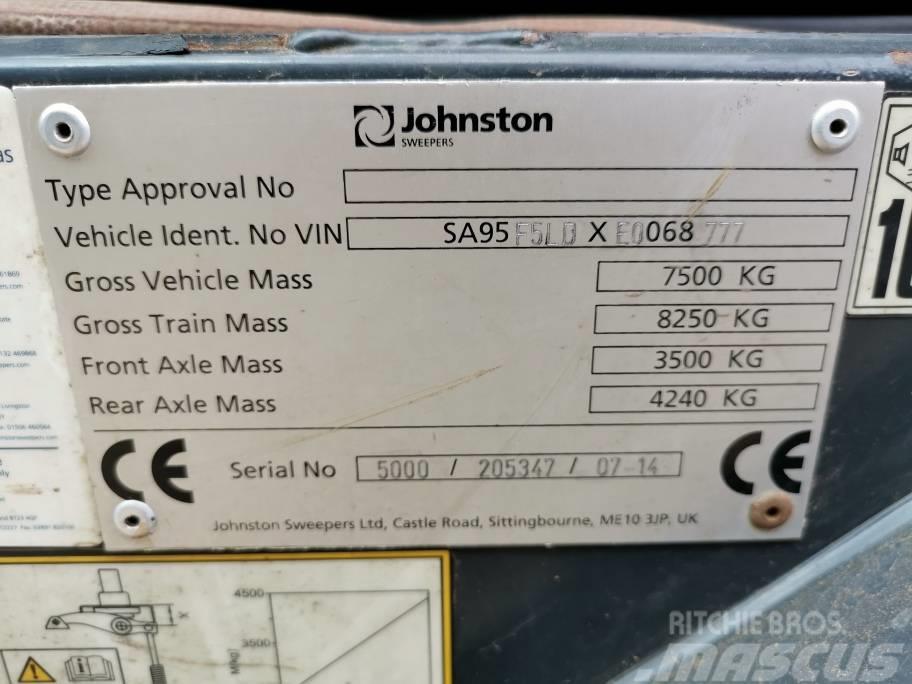 Johnston CX 400 Barredoras